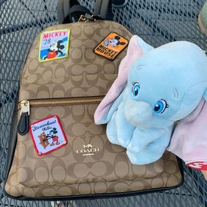 Coach Disney Mickey Mouse & Dumbo Backpack